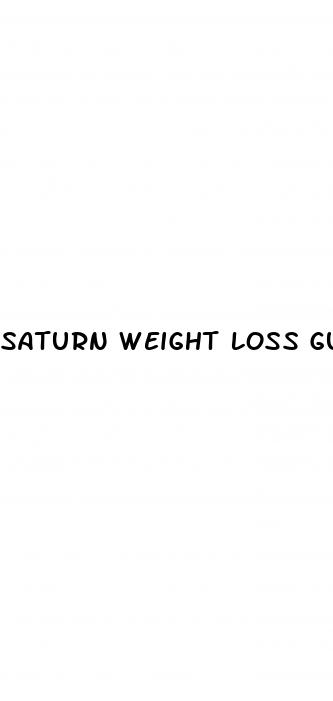 saturn weight loss gummies side effects