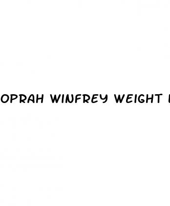 oprah winfrey weight loss book