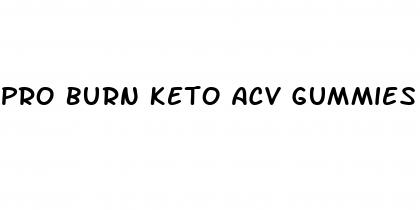 pro burn keto acv gummies scam