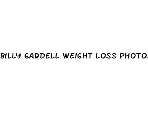 billy gardell weight loss photos
