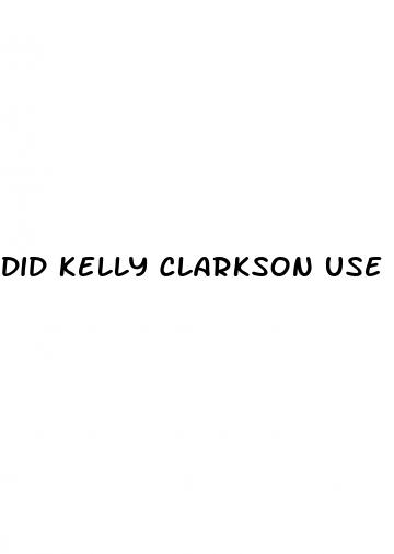 did kelly clarkson use ozempic for her weight loss