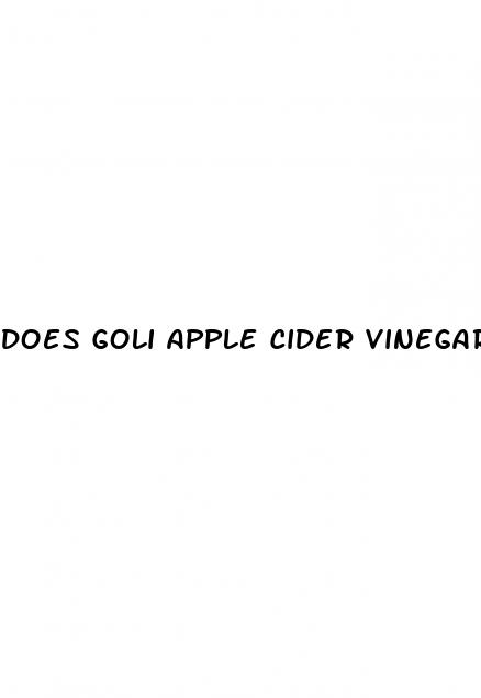 does goli apple cider vinegar gummies help with weight loss