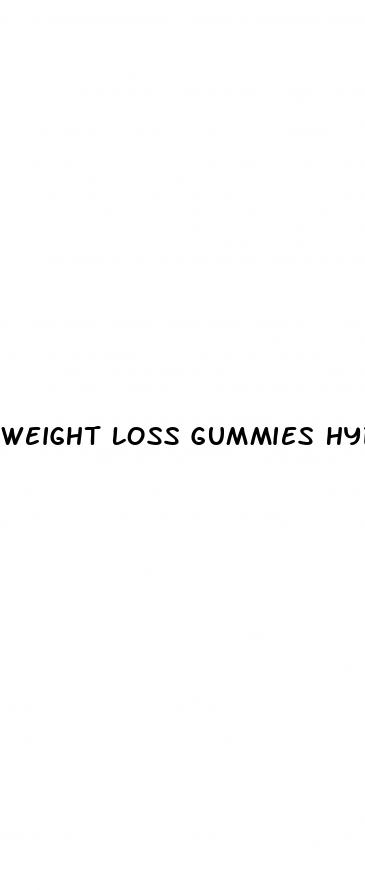 weight loss gummies hydroxycut