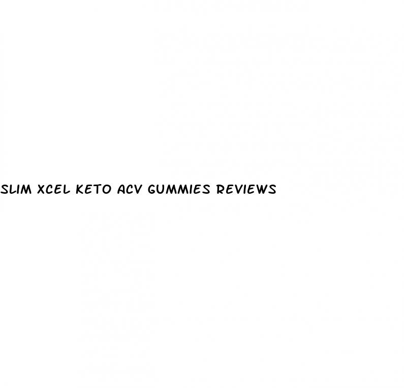slim xcel keto acv gummies reviews