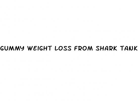 gummy weight loss from shark tank