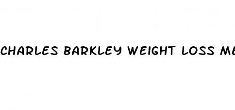 charles barkley weight loss medication