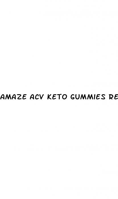 amaze acv keto gummies review