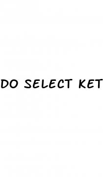 do select keto gummies work