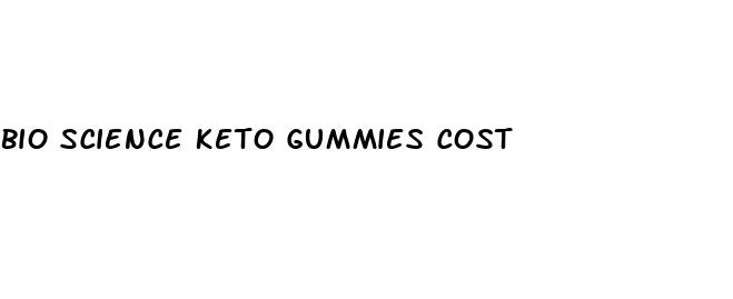 bio science keto gummies cost