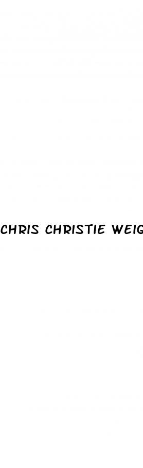chris christie weight loss before and after