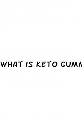 what is keto gummies good for