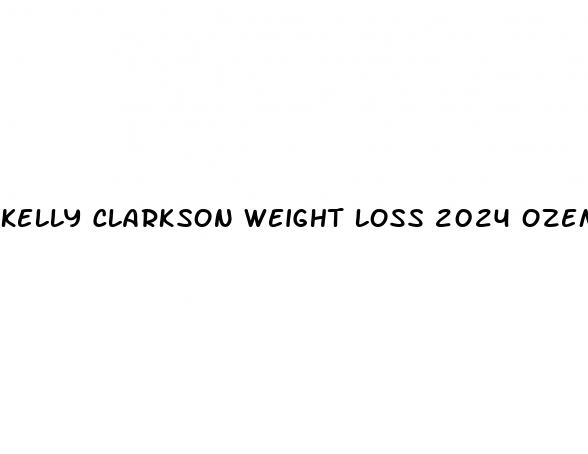kelly clarkson weight loss 2024 ozempic
