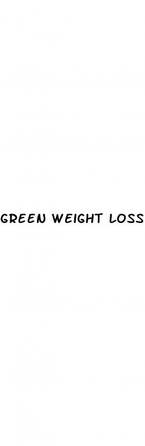 green weight loss gummies