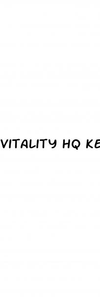 vitality hq keto gummies