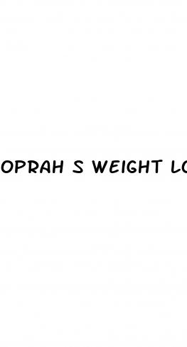 oprah s weight loss pill