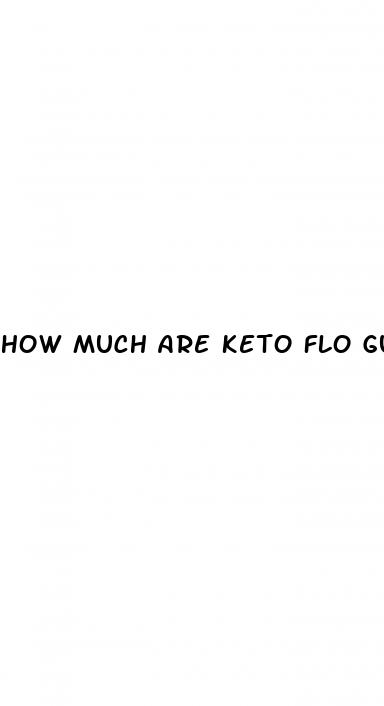 how much are keto flo gummies
