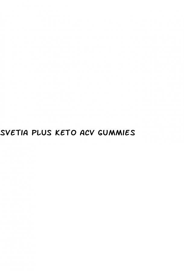 svetia plus keto acv gummies