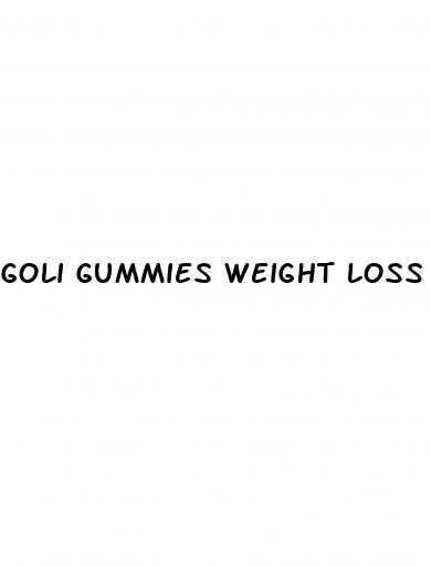 goli gummies weight loss review