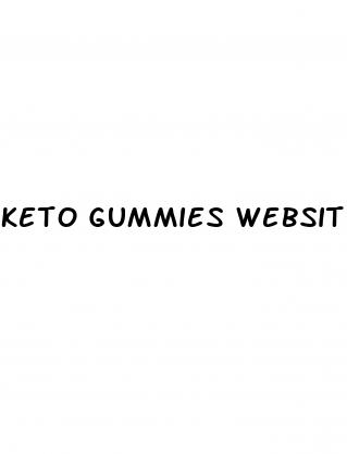 keto gummies website