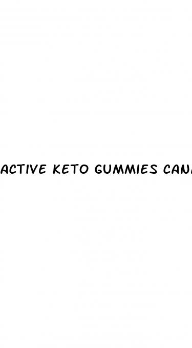 active keto gummies canada