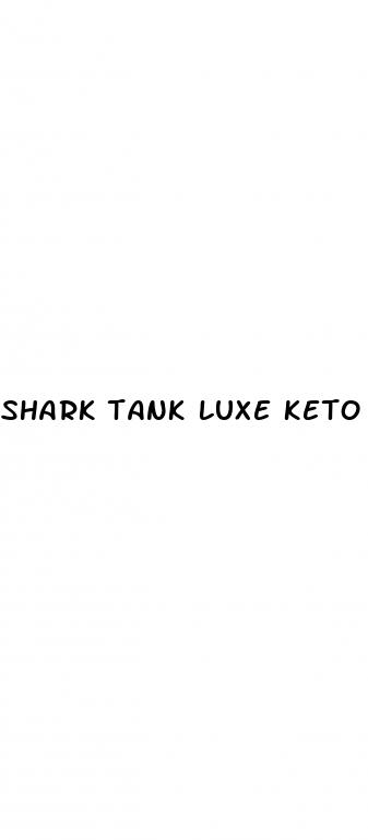 shark tank luxe keto acv gummies