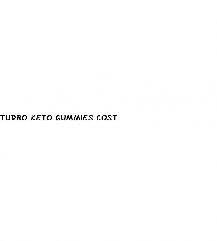 turbo keto gummies cost