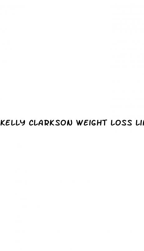 kelly clarkson weight loss line