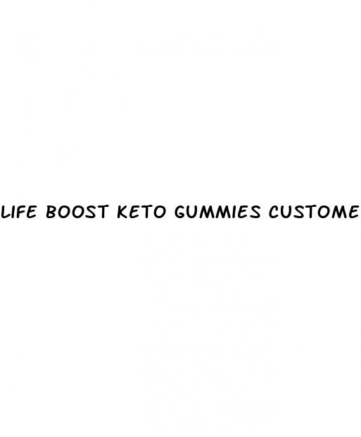 life boost keto gummies customer service number
