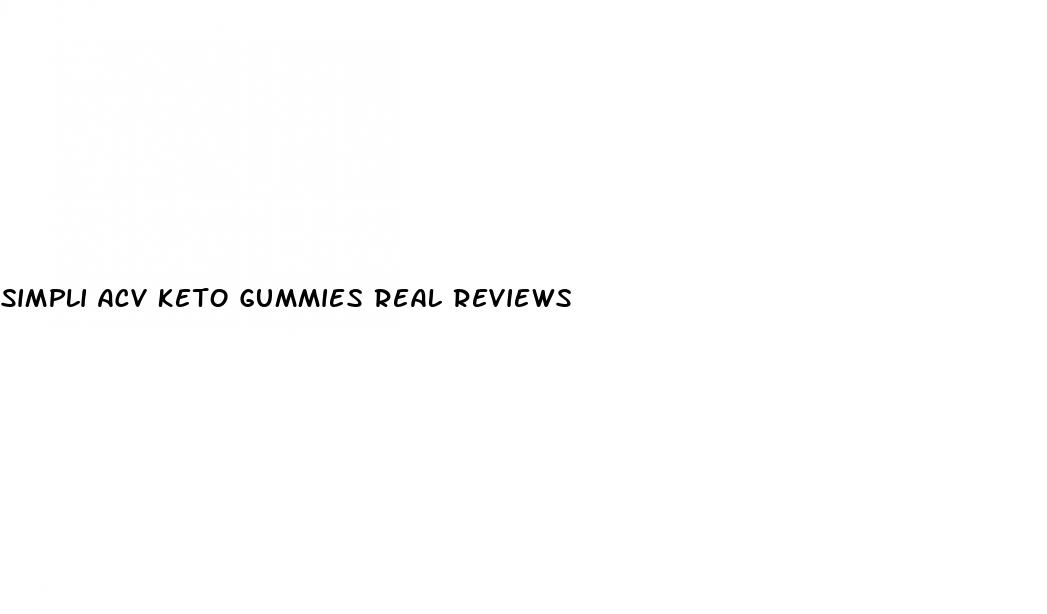 simpli acv keto gummies real reviews