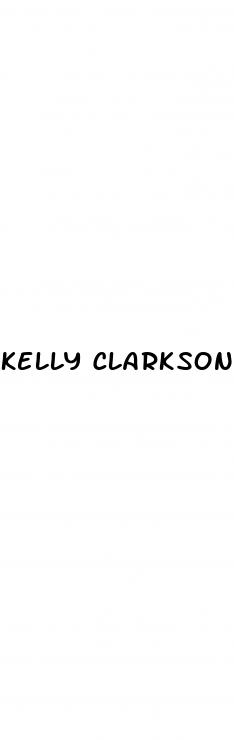 kelly clarkson weight loss how