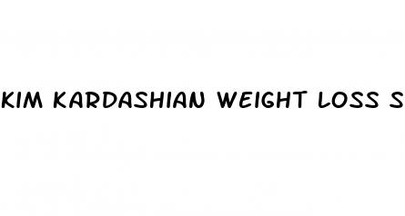 kim kardashian weight loss scale