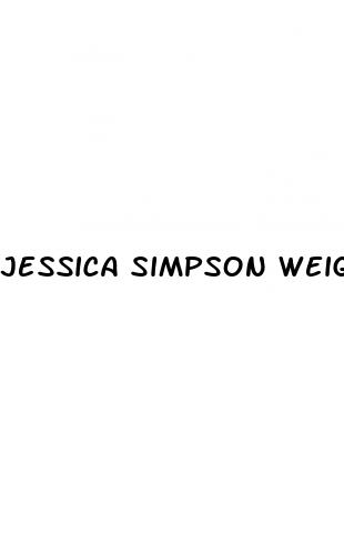 jessica simpson weight loss ozempic