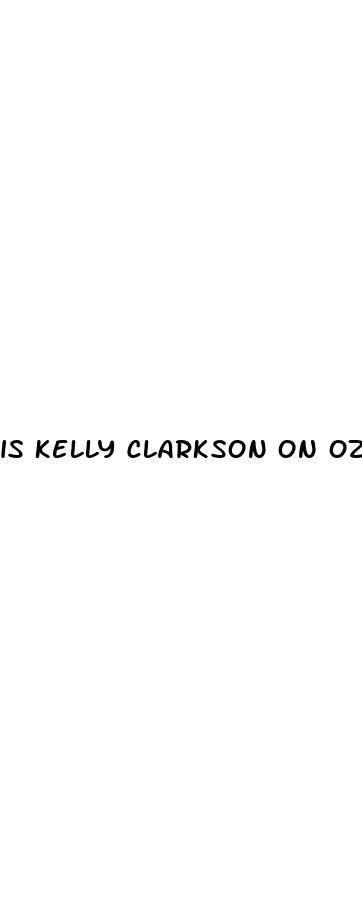 is kelly clarkson on ozempic for weight loss