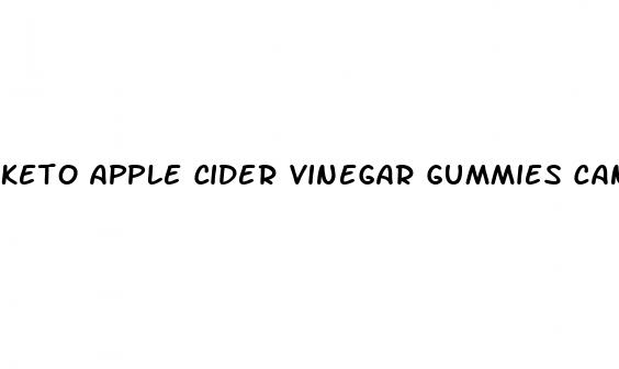 keto apple cider vinegar gummies canada
