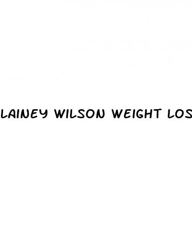 lainey wilson weight loss surgery