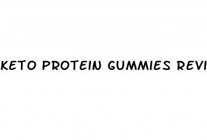 keto protein gummies reviews