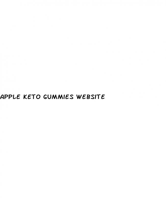 apple keto gummies website