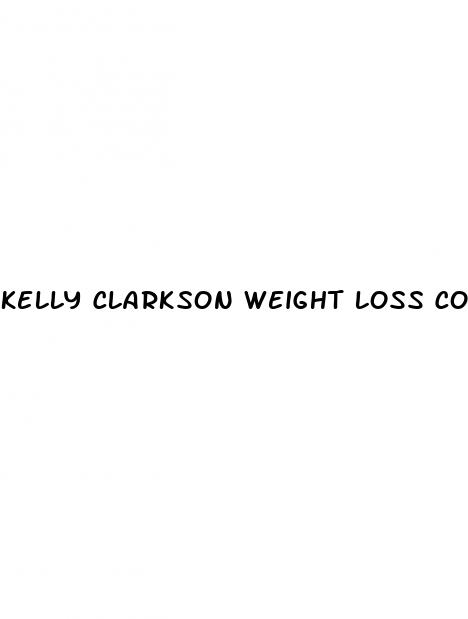 kelly clarkson weight loss concerning