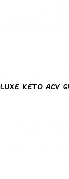 luxe keto acv gummies stores