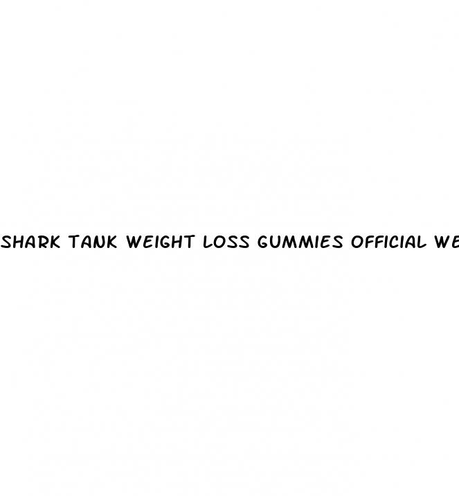 shark tank weight loss gummies official website where to buy