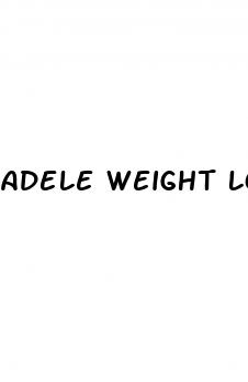 adele weight loss controversey