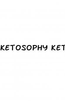 ketosophy keto gummies