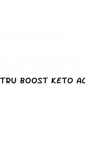 tru boost keto acv gummies