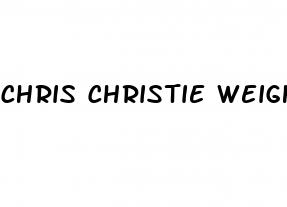 chris christie weight loss before after