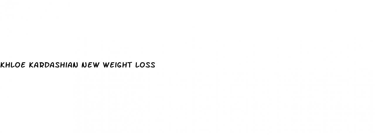 khloe kardashian new weight loss