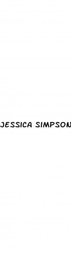 jessica simpson weight loss alcohol