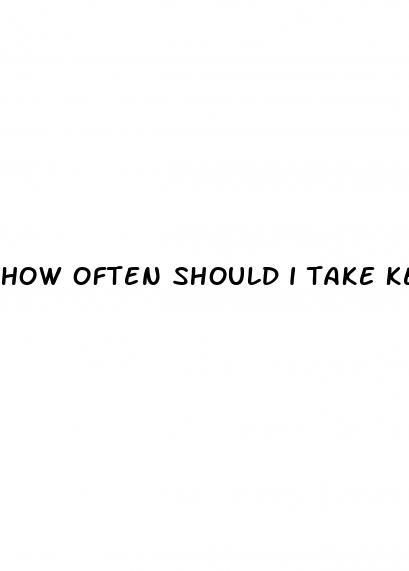 how often should i take keto gummies