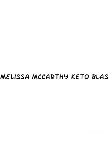 melissa mccarthy keto blast gummies