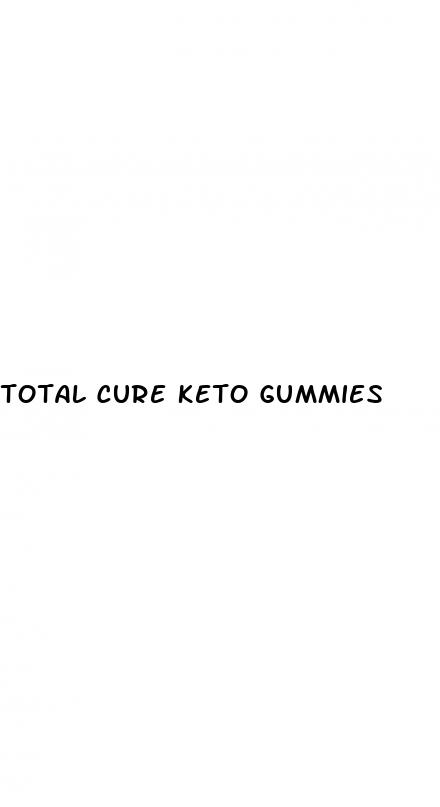 total cure keto gummies