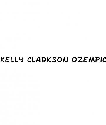 kelly clarkson ozempic weight loss